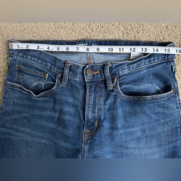 Old Navy Slim Jeans 32x30 - Picture 4 of 7